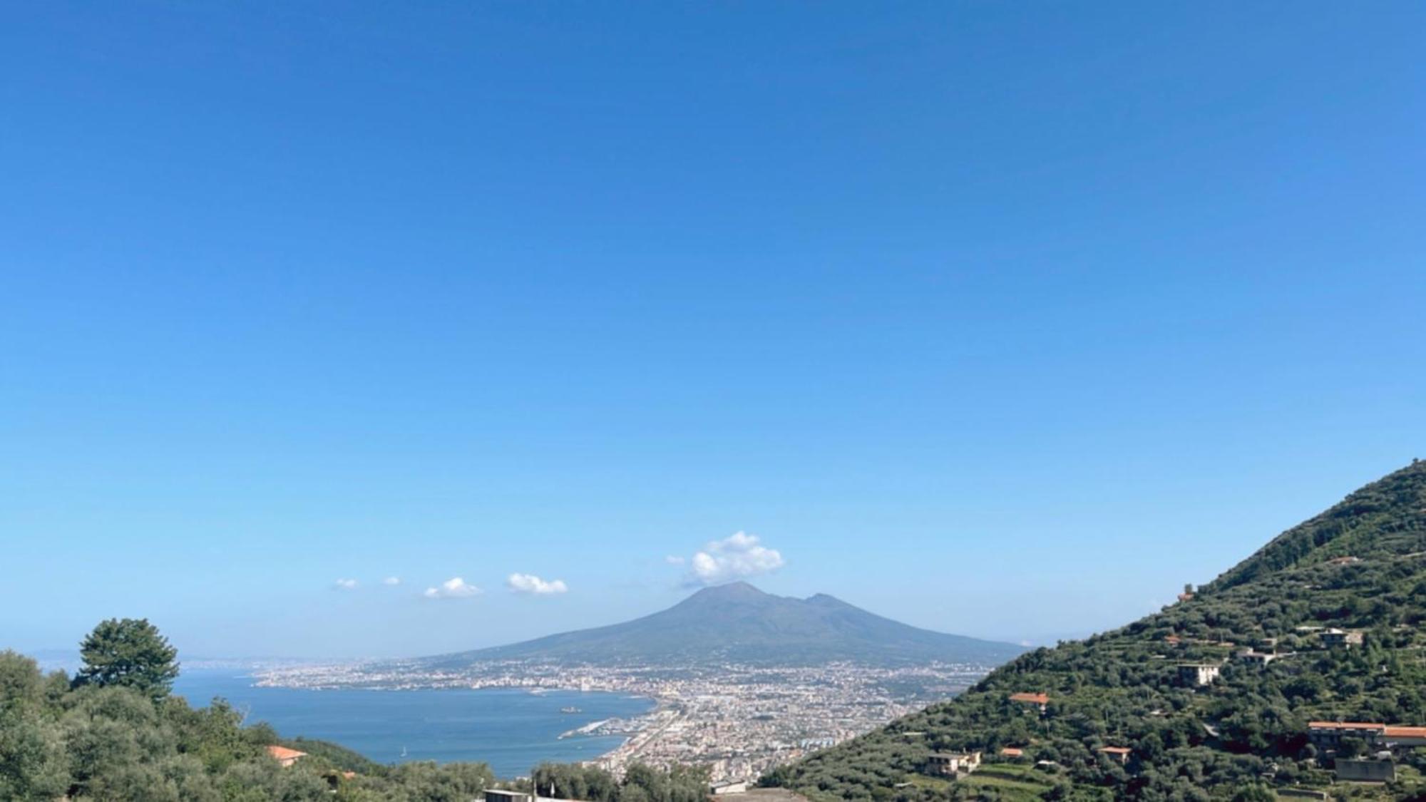 Miravesuvio Apartman Pimonte Kültér fotó